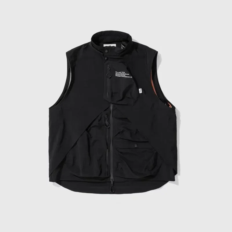 COMFY Urban Outdoor 3D Waterproof Men Coat Pocket Detachable Sleeves  Jacket CMF Nylon Vest High Quality 6