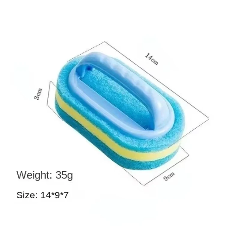 Thickened Sponge Dish Soap for Bathroom Kitchen Tub Use - Durable Cleaning Tools for Home
