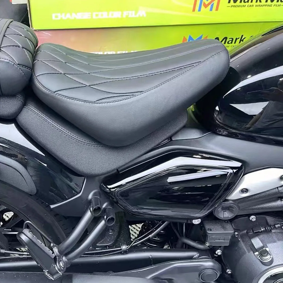 Motorcycle diamond seat cushion modification special seat For CFMOTO 450CLC CLC450 CF450