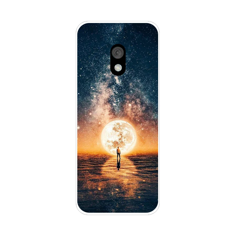 Luxury Painted Silicon Phone Back Cover - Protective Shell