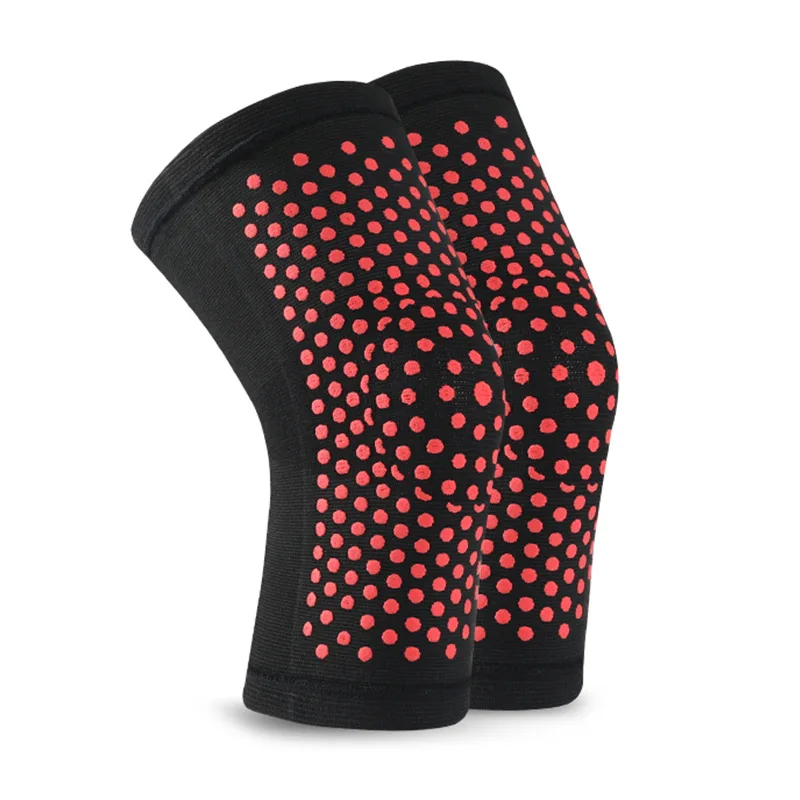 Knee Pads Knee Protection Pad 2pcs Self Heating Tourmaline Support For Arthritis Joint Pain Relief And Injury