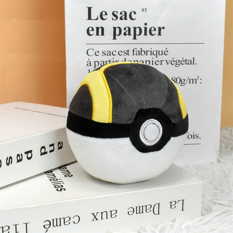 Pokemon Poke Ball Gengar Jigglypuff Psyduck Charmander Plush Toys Anime Dragonite Mudkip Mew Marill Porygon Peluche Dolls Gifts