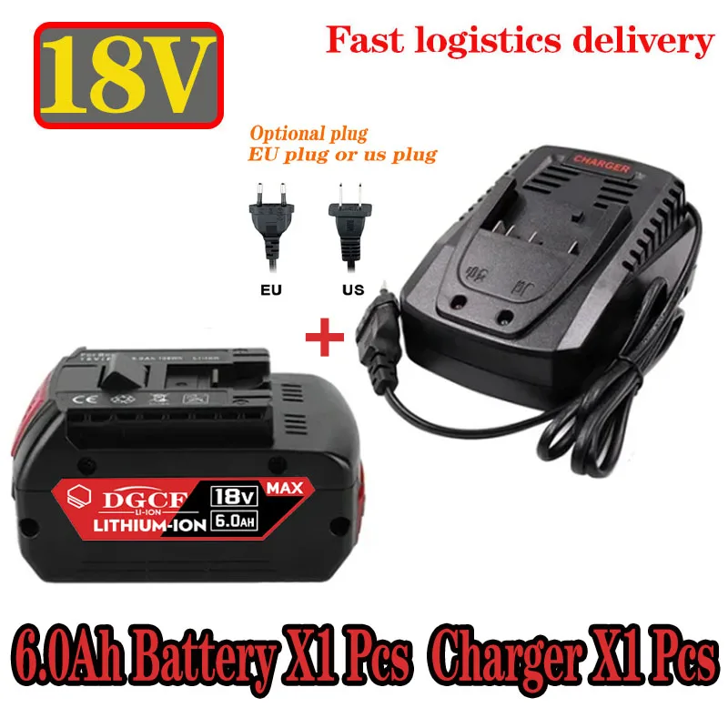 

For Bosch Battery Charger 3A 18V 14.4V Li-ion Battery Charger For BAT609 BAT609G BAT618 BAT618G Charger AL1860CV AL1814CV