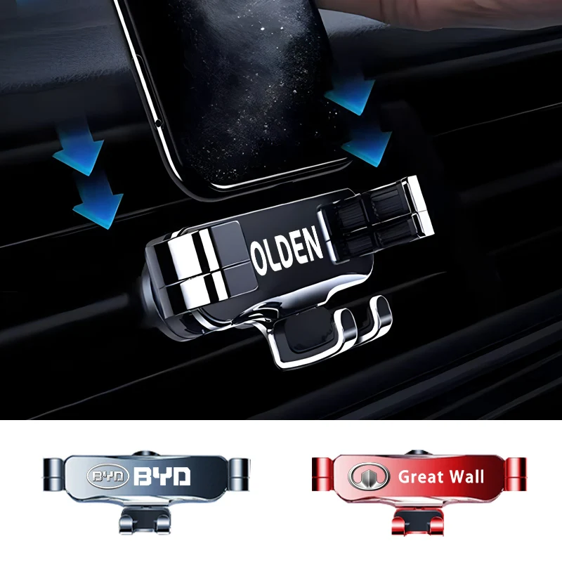 Car Mobile Phone Holder For Mercedes BENZ AMG GLA GLC GLE GLS GT W177 ...