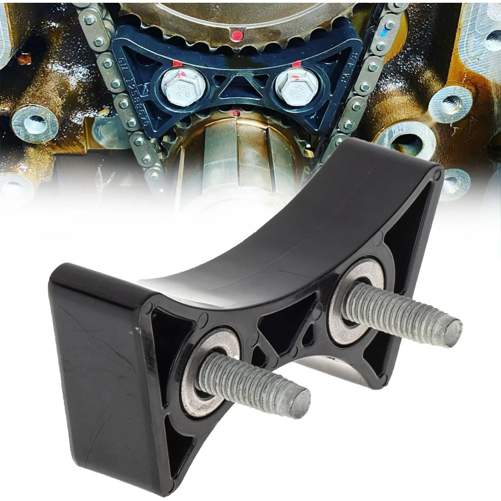 Per Cadillac Car Timing Chain Tension Damener Parte Di Ricambio Per Chevrolet Corvette Per Pontiac Gto 12588670 Accessori Auto
