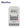 ManHua MT316S 220VAC 30A Digital Automatic Electronic Programmable Timer Switch with CE Temporizador Digital 1