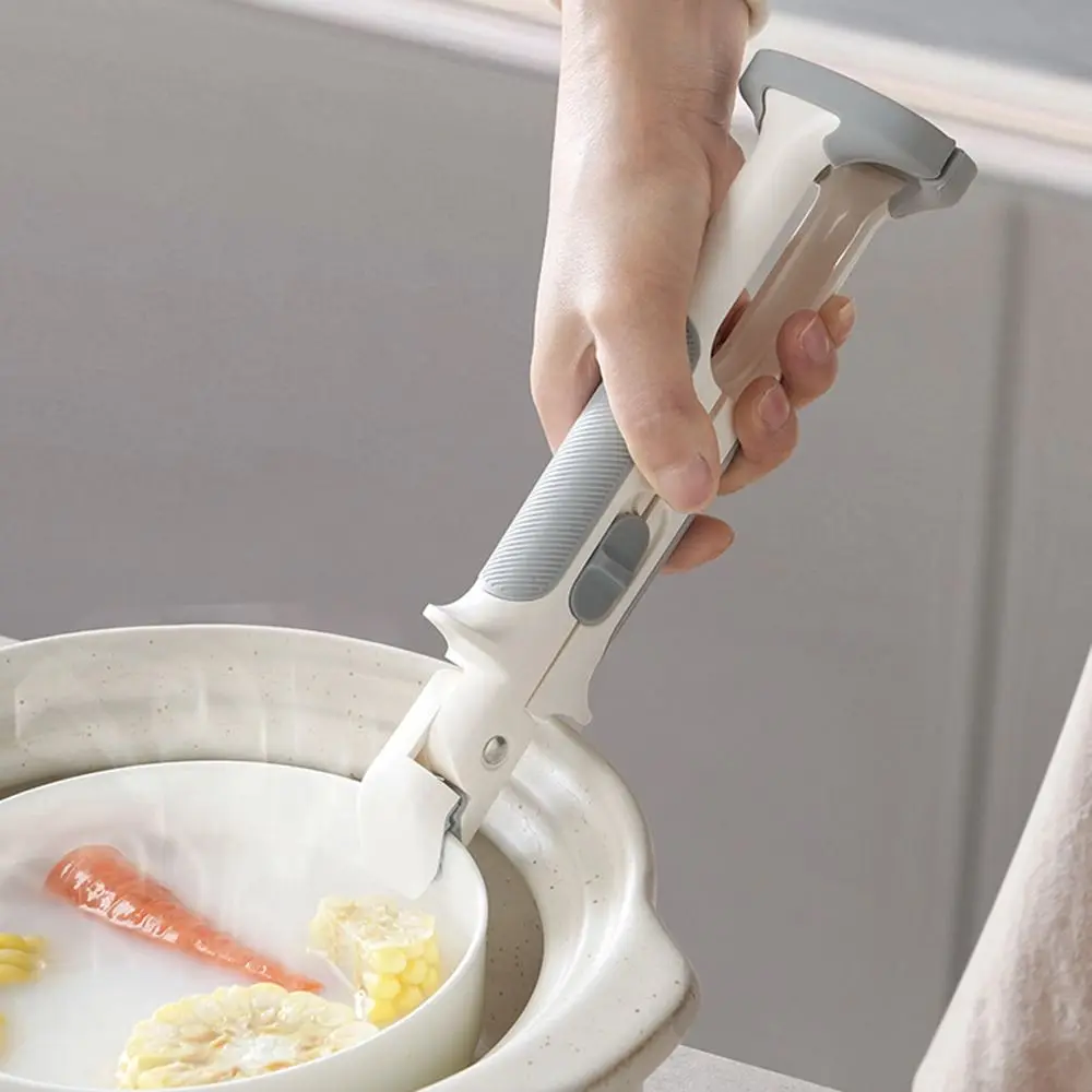 New 2in1 Anti Scalding Clip Silicone Non-slip Kitchen Bowl Clip Anti Scalding Holder Kitchen Bowl Dish Clip Pot Clips