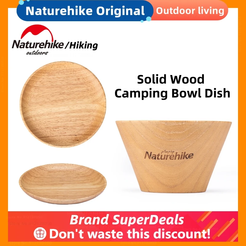 ze dichtheid Algebra Naturehike Outdoor Massief Houten Schotel/Kom Draagbare Servies Camping  Benodigdheden Picknick Apparatuur Natuurwandeling Ultralight Kamp Houten  Servies| | - AliExpress