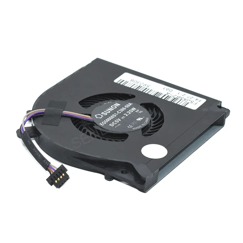 Eg50060s1-c380-s9a Brand Novidades Linhas Cpu Ventilador de Refrigeração para Sunon Cooler dc 5v 2.25w Ther7gk5c61411 Gk5cn6z - Imagem 6