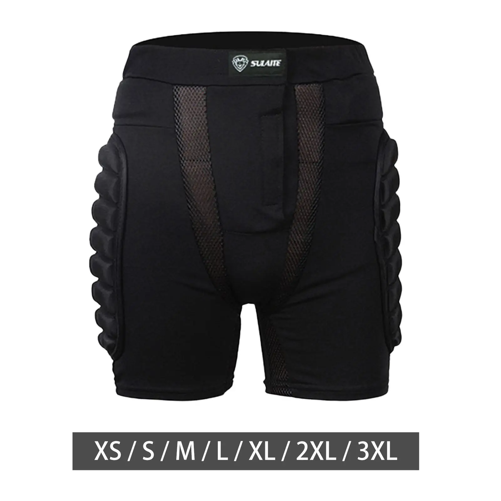 Padded Shorts Protection Hip Pants Impact Resistance for Skating Adults Kids