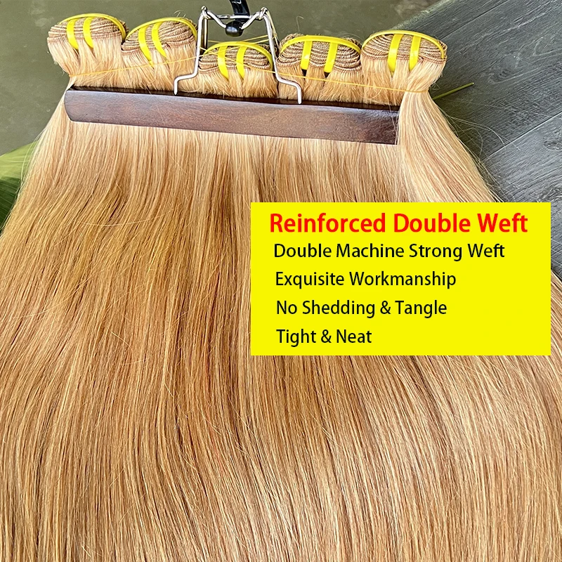 人間の髪の毛のストランド,透明なレースキャップ付き,波状,13x4,事前に摘み取られた,3/4,P4/27 - AliExpress P427 束 人毛 ハニー ブロンド ストレート 束 22 22 22 インチ 未処理 バージン ハイライト ブラウン 束 ヘアエク