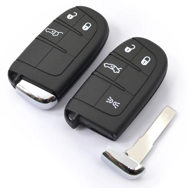DMKEY Smart key shell replacement SIP22 Key for Fiat 500 500L 500X Toro-remote keyless fob case cover blank