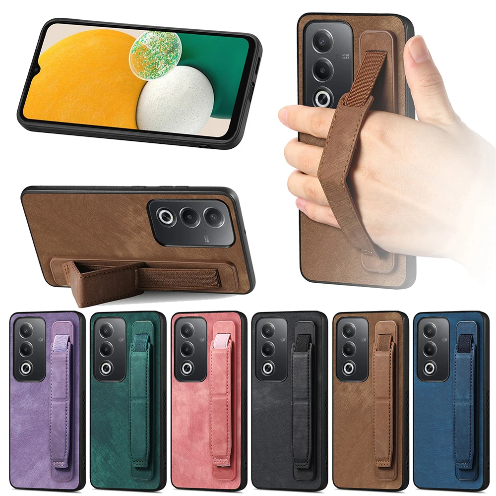 Elastic Finger Strap Phone Case with Enhanced Grip and Protection
