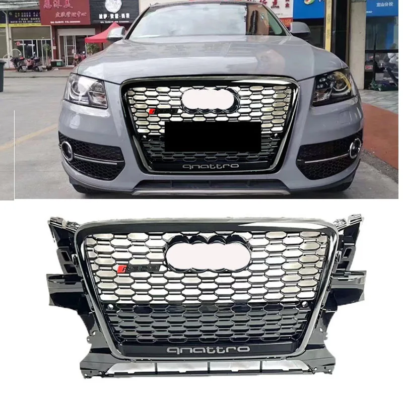 

For 2009-2012 Audi Grille Old Q5 Modified Honeycomb Grille RSQ5 Grille Car Accessories