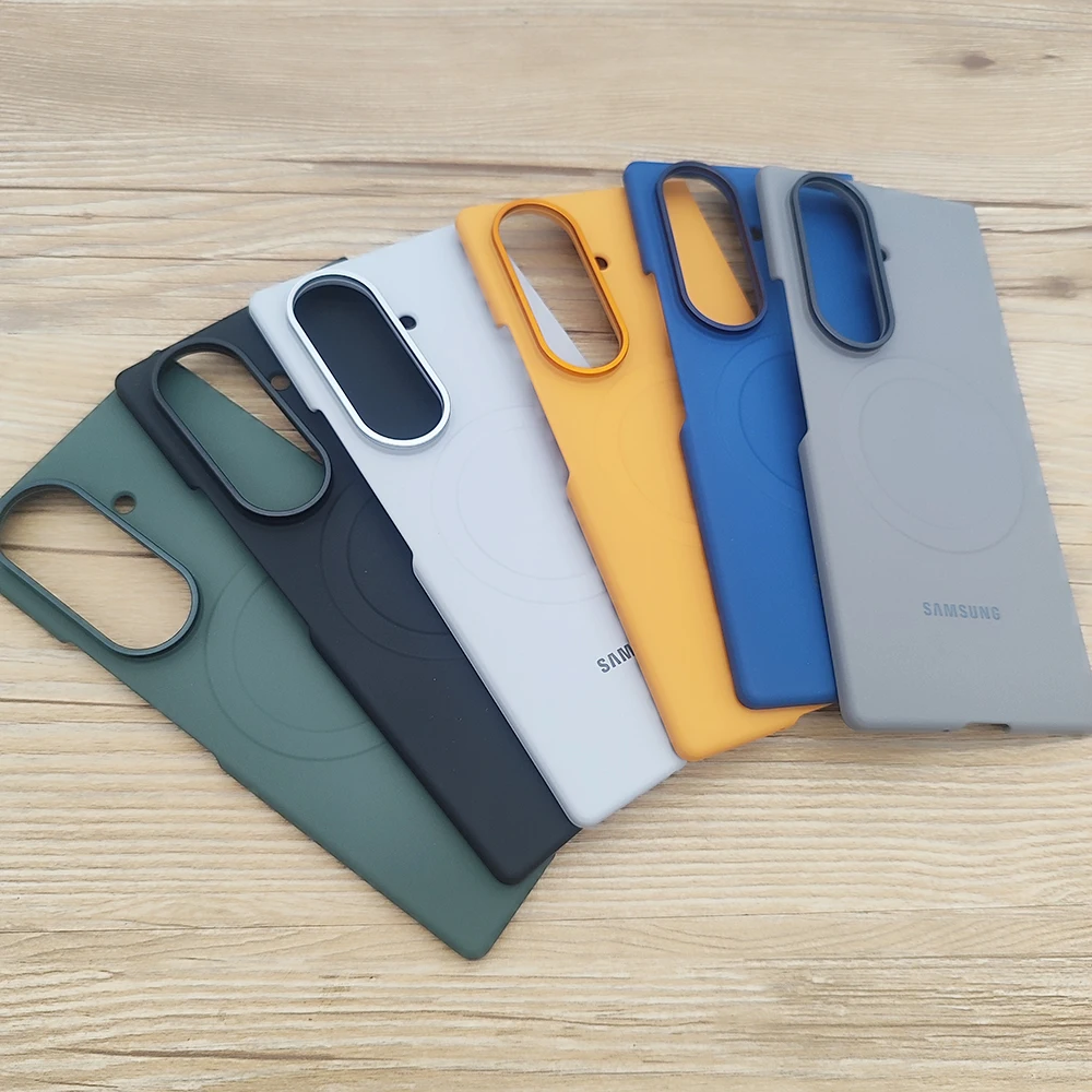Magnetic Matte Slim Shockproof Case with MagSafe Support