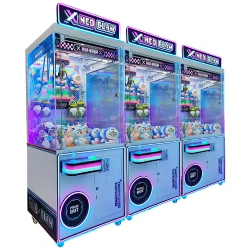 Customize the Appearance Claw Machine Coin Acceptor Card Reader Custom ...