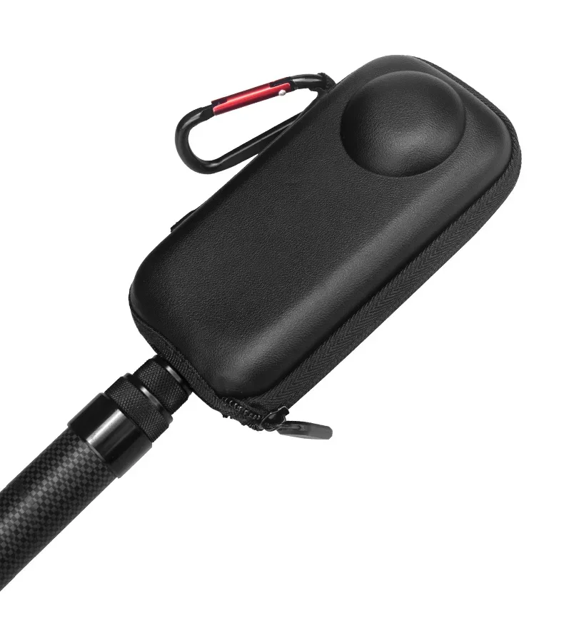 Insta360 One X3 X2 액세서리 케이스, 미니 가방 컬렉션 EVA 휴대용 여행 보관, 방수 하프 지퍼, Insta 360 잠금 장치