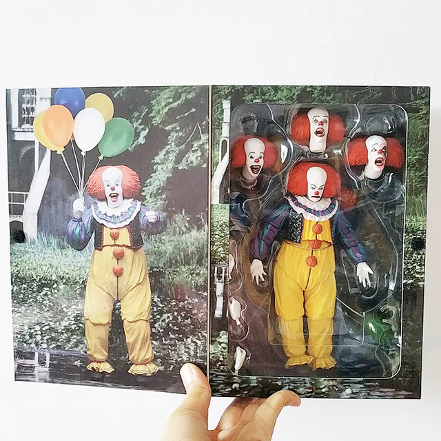 SF・ファンタジー・ホラー ULTIMATE E.T. NECA ULTIMATE PENNYWISE from IT (1990) 7