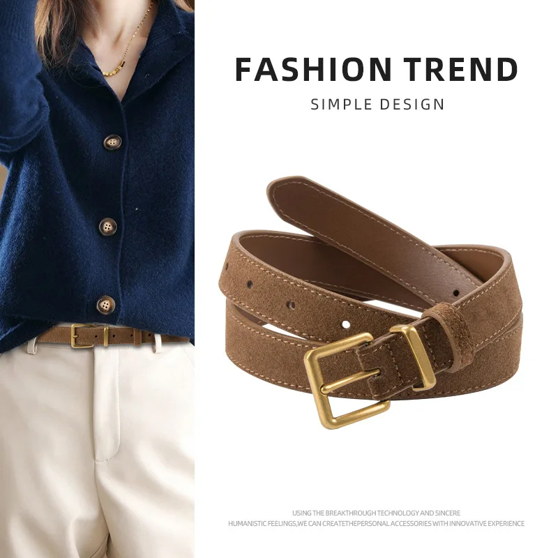 Casual Belt Unisex Decorative Skirt Pants Belt