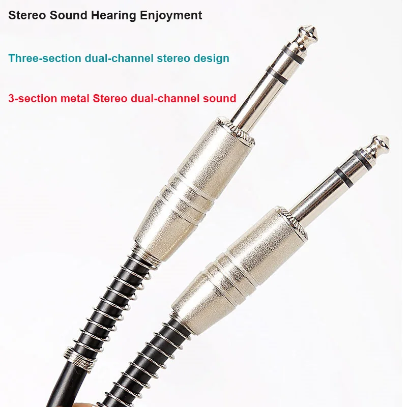 Premium 6.5mm Stereo Audio Cable