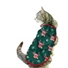 Christmas Cat Clothes Cotton Pet Vest For Small Dogs Cats T-shirt Apparel Puppy Kitten Costume French Bulldog Outfits Party Gift 5