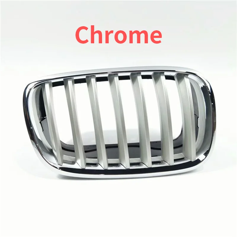 Car Front Chrome Grille Radiator Grille For BMW X5 E70 2006 2007 2008 2009 2010 2011 2012 2013