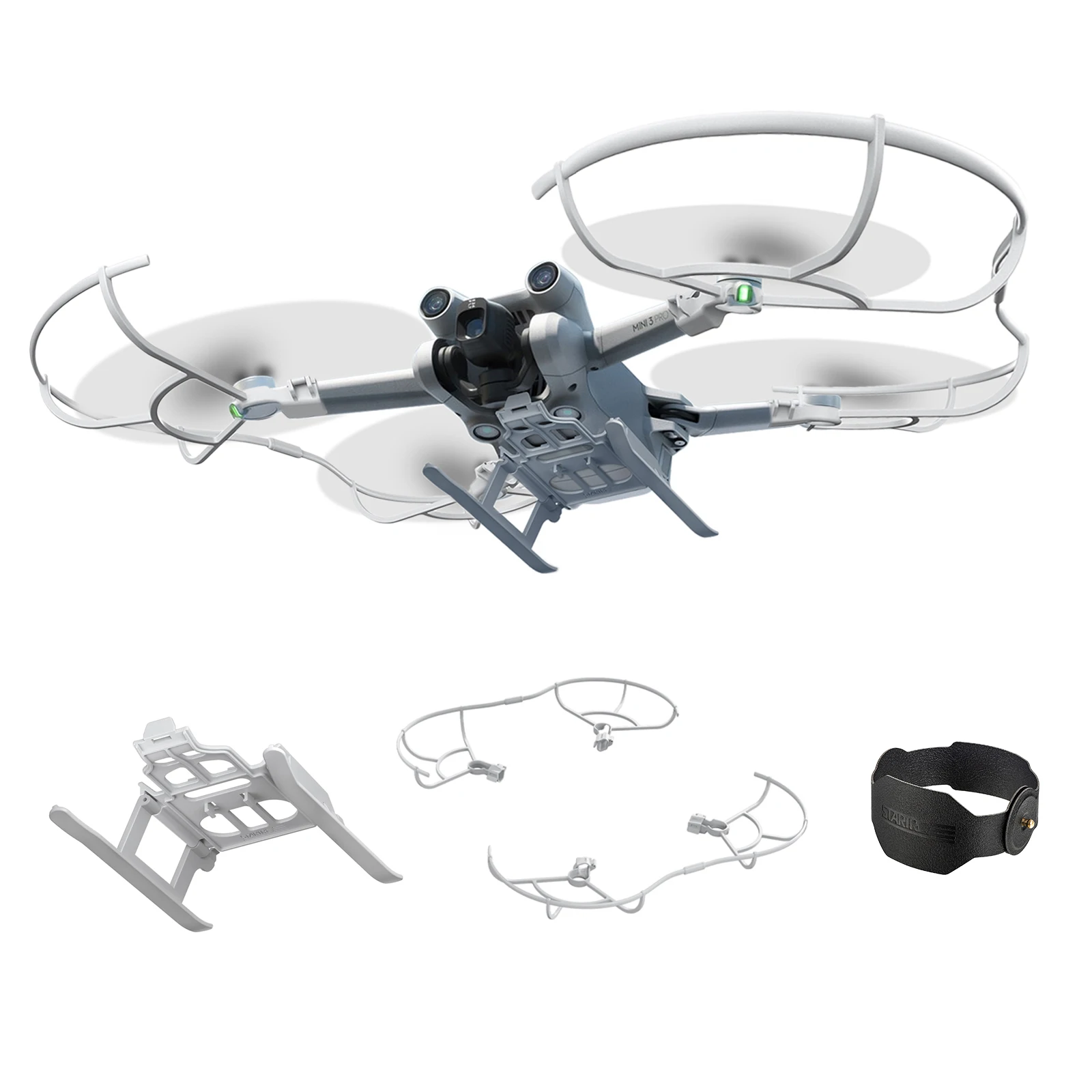 Startrc Dji Mini 3 Pro Propeller Guard Tripod Holder Dji Mini 3 Pro Propeller Aliexpress
