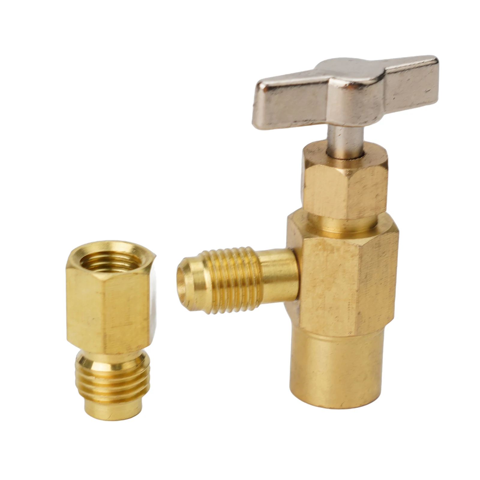 ADAPTERS Self-Sealing R1234yf 2-1/2 In 3 Pieces Car Accessories Dustproof Kit R1234yf CAN TAP Tool Waterproof Practical