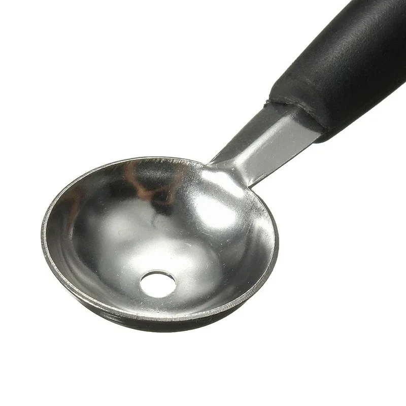 Stainless Steel Double Ended Headed Fruit Icecream Ball Spoon Diameter Melon Baller Fruit Vegetable Tools LMETJMA PY0039