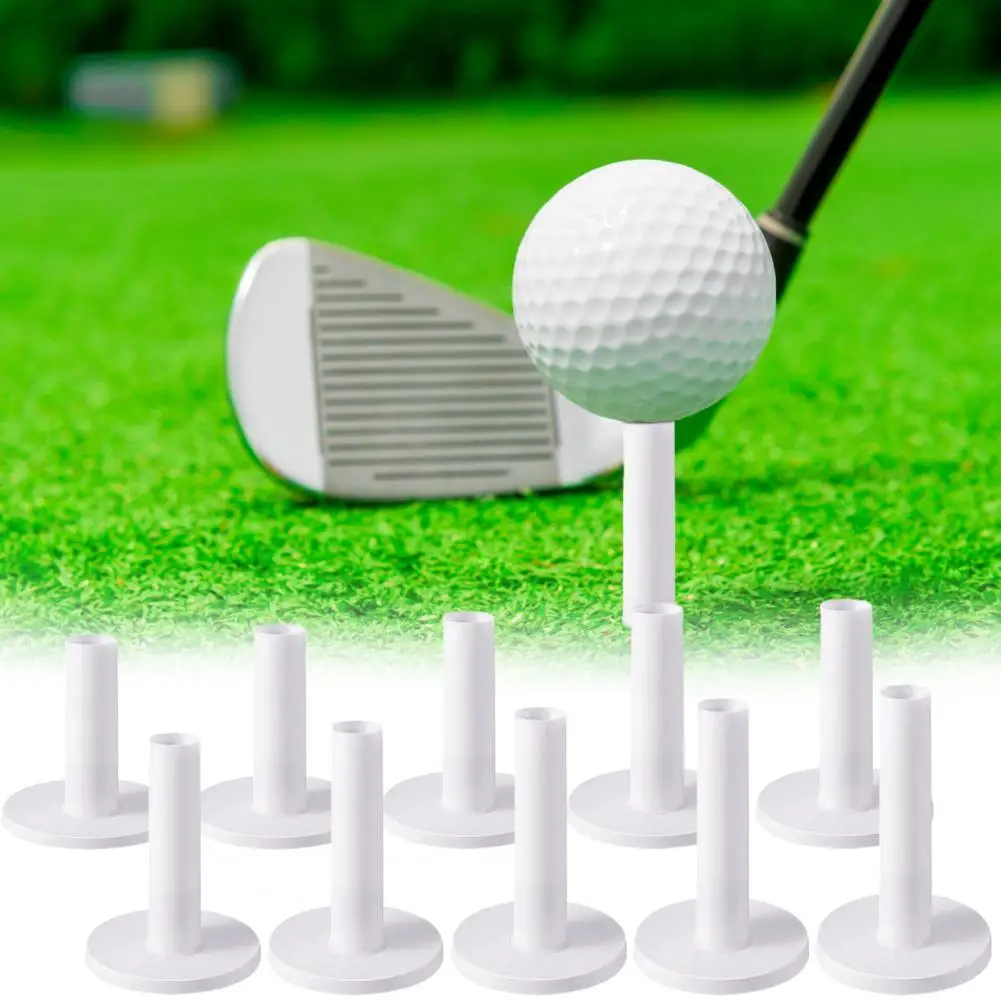 

Golf Accessories Durable Portable Rubber Golf Tees for Outdoor Practice Stable Base Wear Resistant Compact Size Ideal Golfing