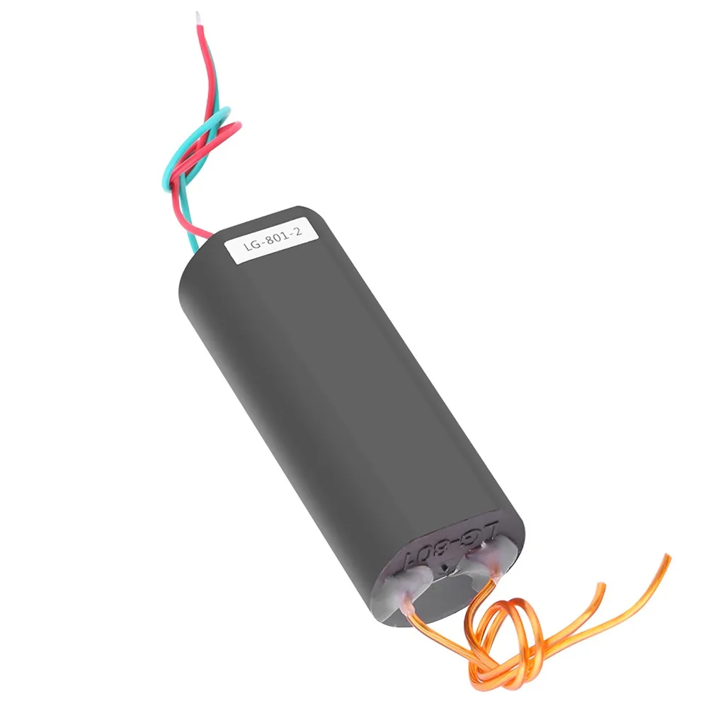 DC 6-12V 고전압 아크 모듈 1000kV 스텝업 전기 아크 모듈 슈퍼 아크 펄스 발생기 전기 실험용