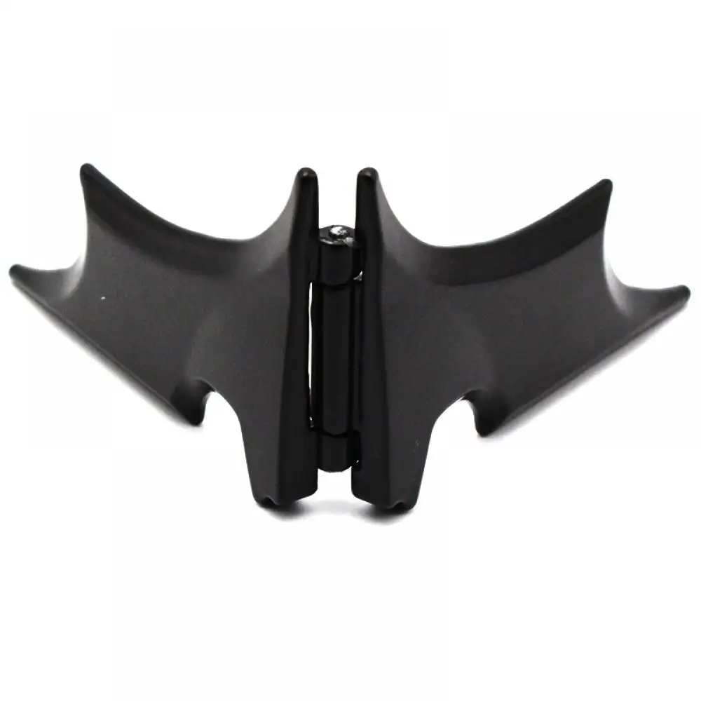 Dark Knight Rises Man Batarang Money Clip Black Id Card Folder Cash Money Clip Holder Magnetic ID Holder Wallet For Men Women