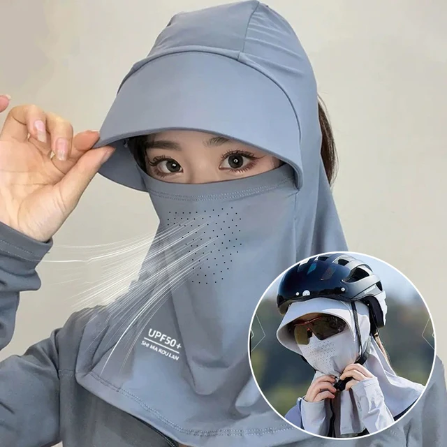 Balaclava Hood Motorcycle Open Face Balaclava Lightweight Hoods