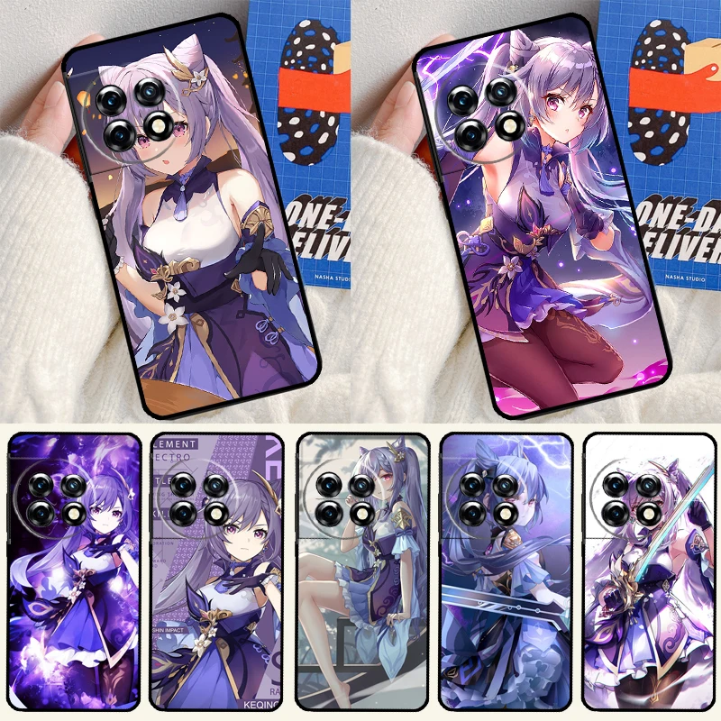 Genshin Impact Keqing Custom Phone Case