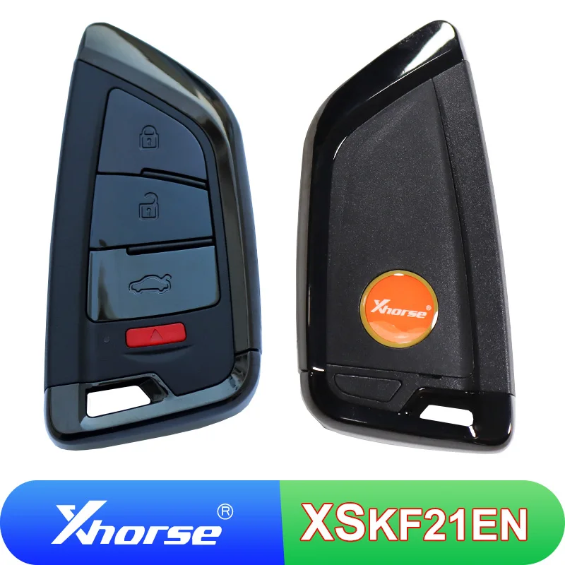 Xhorse XSKF21EN 나이프 스타일 4BT VVDI 범용 리모트 스마트 키 영어 버전, Xhorse VVDI 미니 키10 피스/묶음 무료 배송