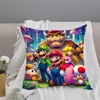 Throw Pillow Covers for Bed Pillows M-Mario Decorative Cushion Cover 60x60cm Cushions Home Decor Pillowcase Sofa 45x45 Body Fall 3