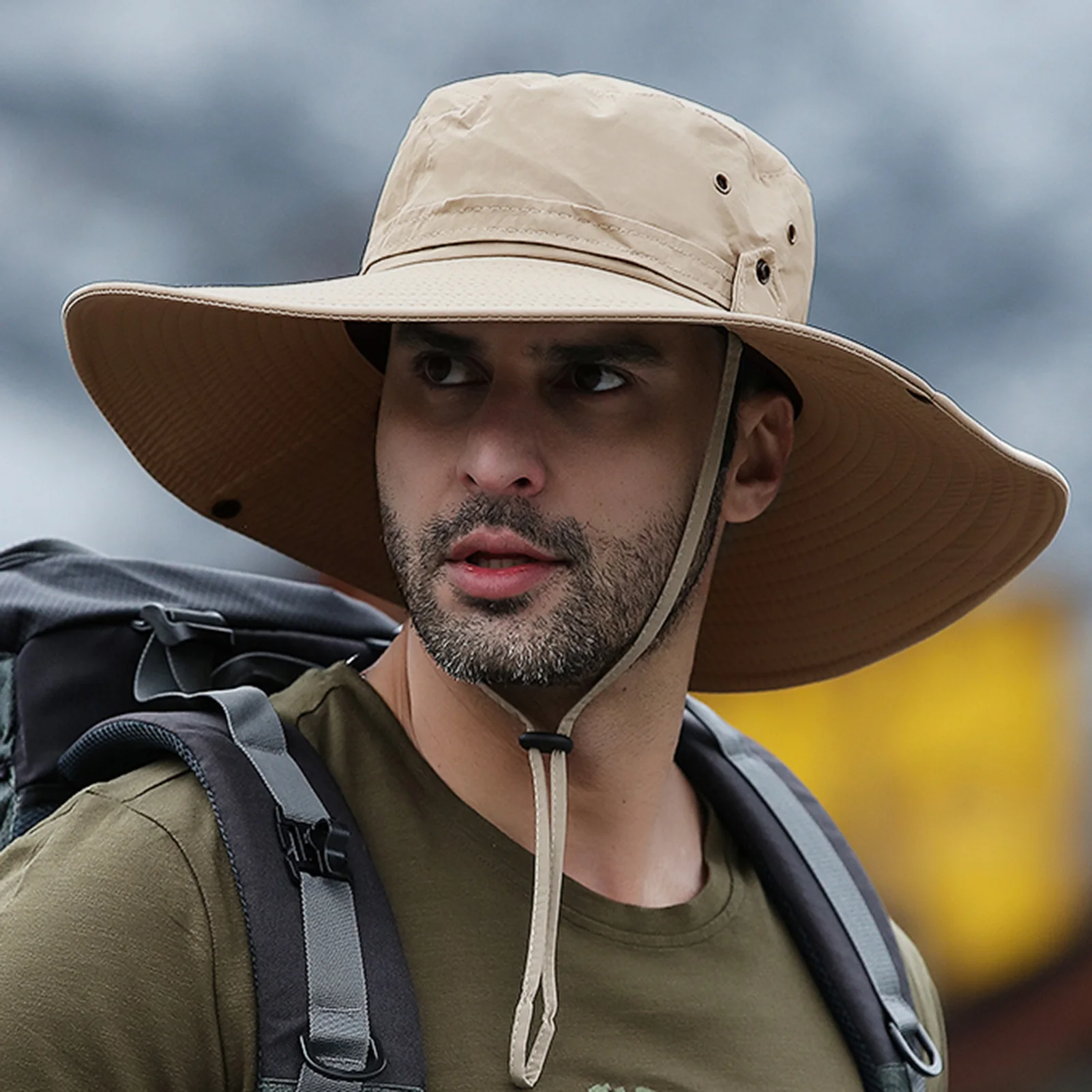 Sun Hat Wide Brim UV Protection 
