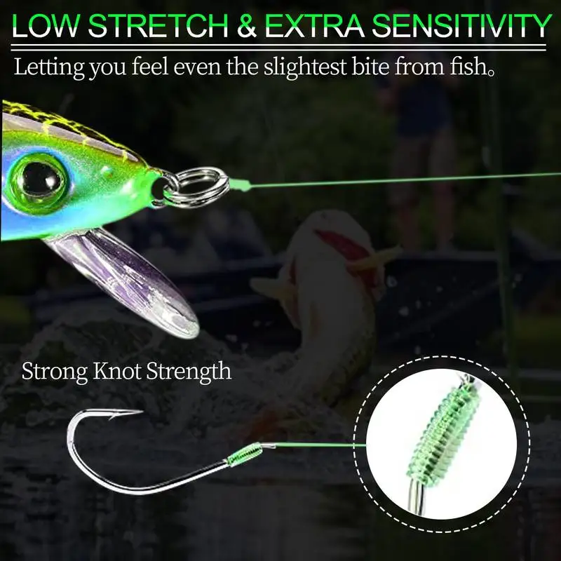 Fishing Line 500M 1.0mm Bulk Transparent Nylon Monofilament fishing line fishing tackle