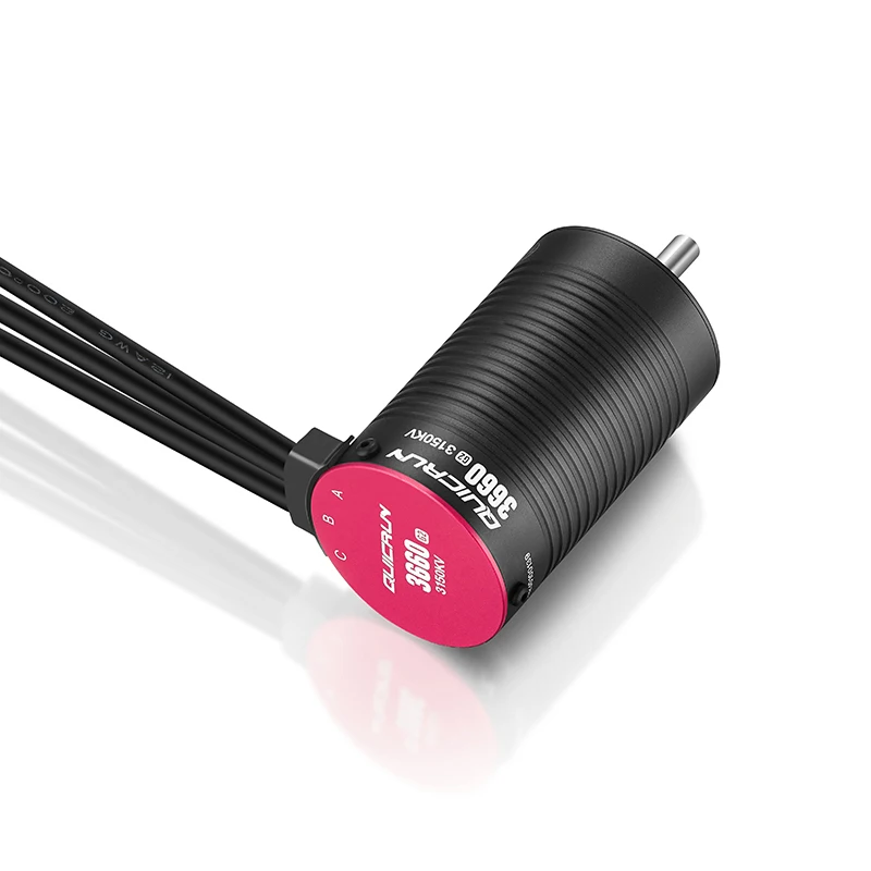 Hobbywing QUIRUN WP 10BL120 G2 Waterproof Brushless Speed ​​Controller ESC and 3652 & 3660 SL G2 Motor for Car Toys 1/10 1/12 RC drive motor,motor power blocks,rc speed controller
