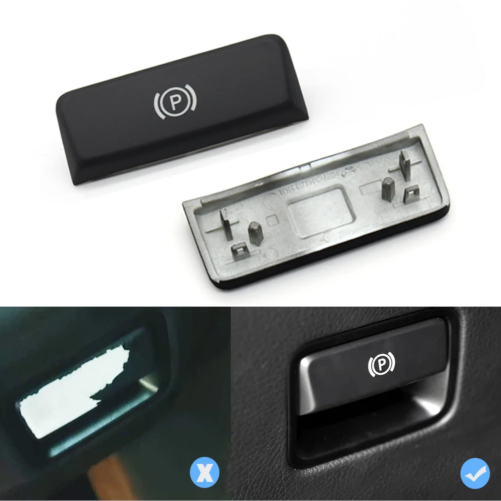 Car Parking Brake Switch Release Lever P Button Cover For Mercedes A B Class GLA CLA ML GL GLE S W176 W246 W156 W117 W166 W172