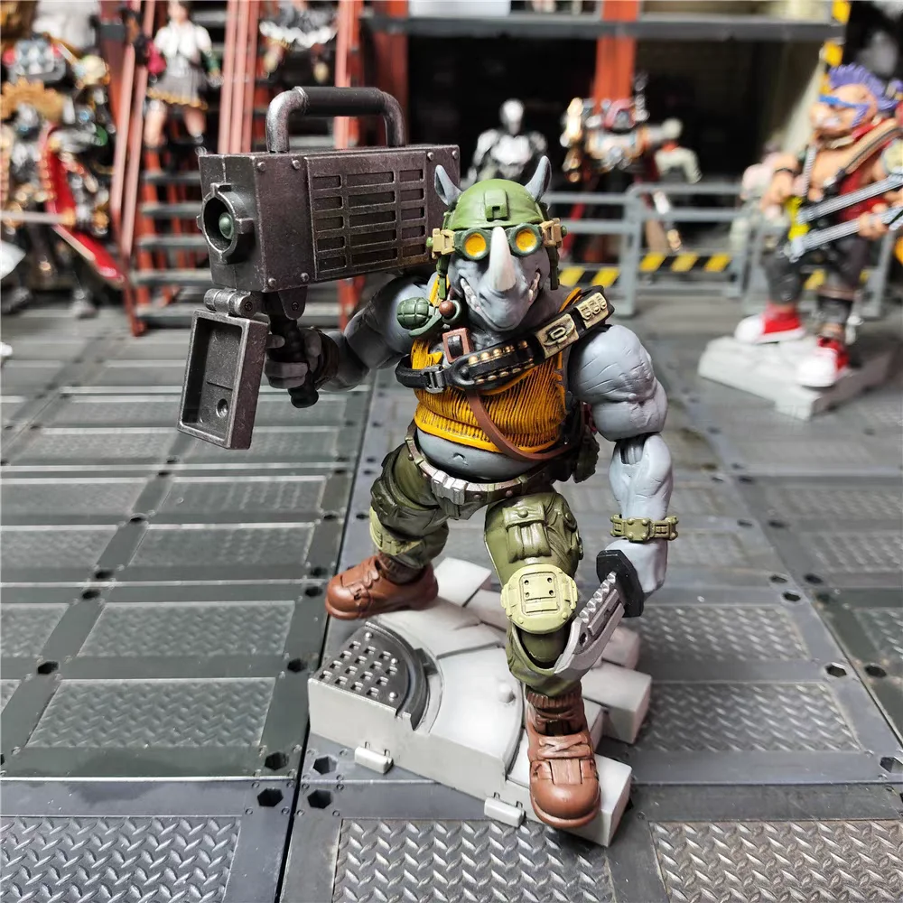 在庫あり】JOYTOY TMNT ミュータント・タートルズ ビーブップ ロック