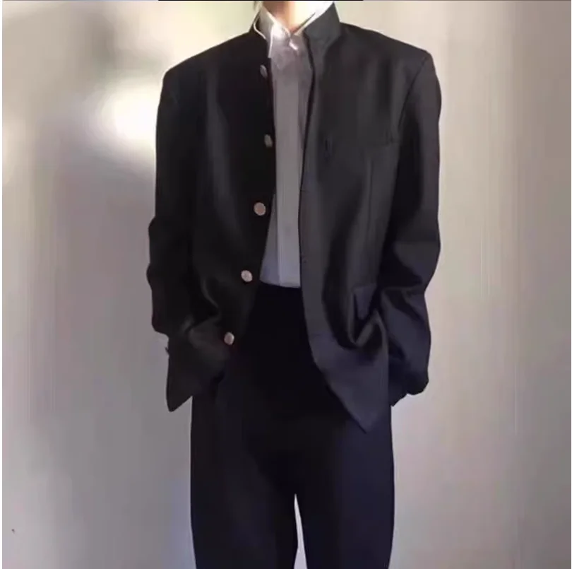 College style suit, university men's uniform, Japanese style JK suit
