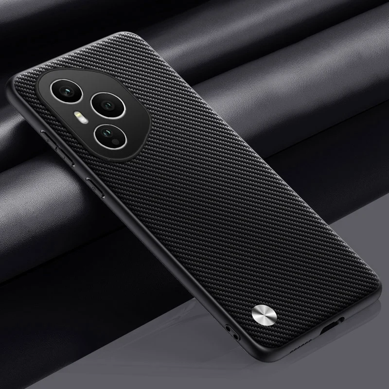 Luxury PU Leather Shockproof Phone Case - Full Protection Back Cover