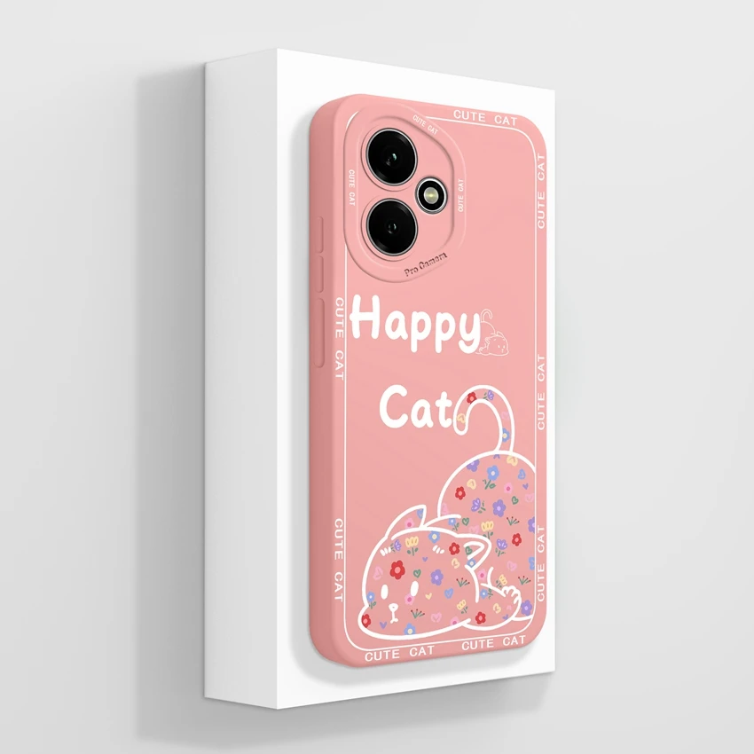 Cute Panda Dinosaur Pattern Soft Silicone Phone Case -
