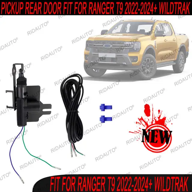 Copri Serratura Portellone Per Ford Ranger 2023 T9 - Accessorio Off Road - Foto 10