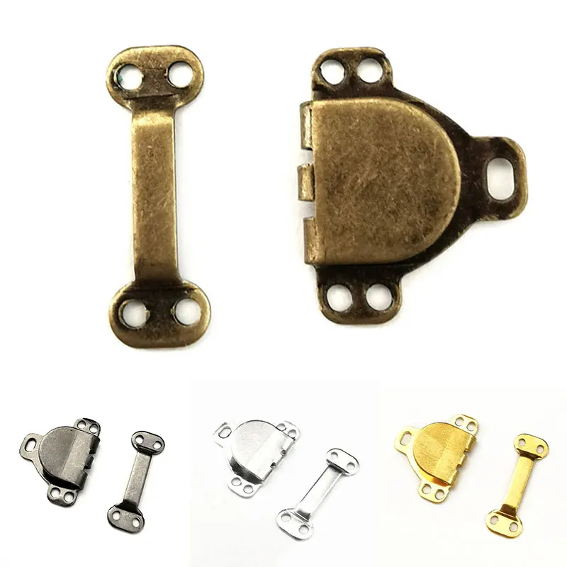Garment Sewing Accessories Garment Hooks 10 Sets Metal Invisible Trousers Buckle Hook Sew On Pants Hooks DIY Trousers Fur Skirt Jacket Garment Sewing Accessories