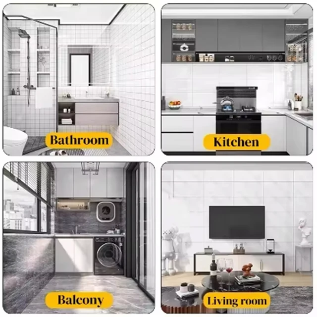 Waterproof Marble Wall Panels 6