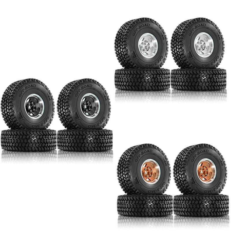 4PCS 116Mm Off Road Buggy-Tires Wheel 12Mm Hex Hubs For 1/10 RC Racing Car 4WD Nitro HPI/HSP/BAZOOKA/CAMPER/Kyosho