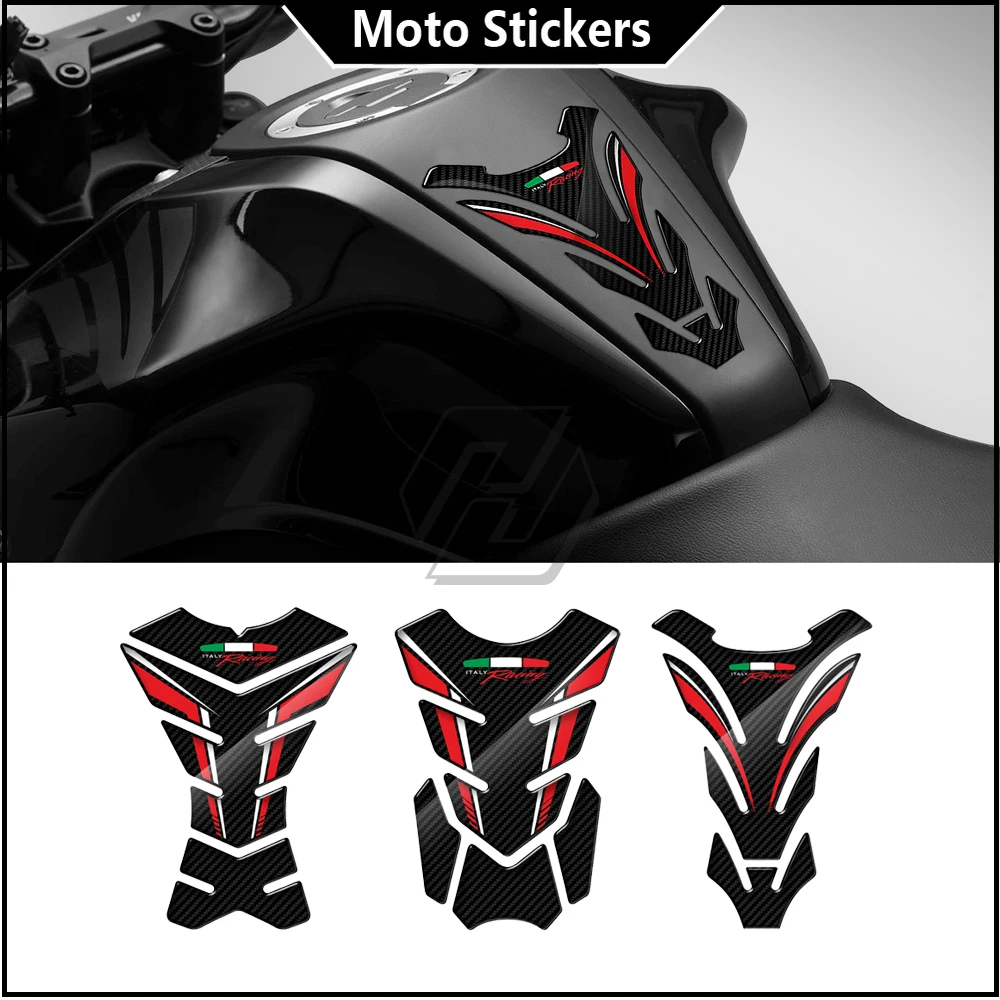 Per Yamaha Honda Kawasaki Suzuki Moto Per Triumph Aprilia Rv4 Rsv4 3D Moto Tank Pad Protector