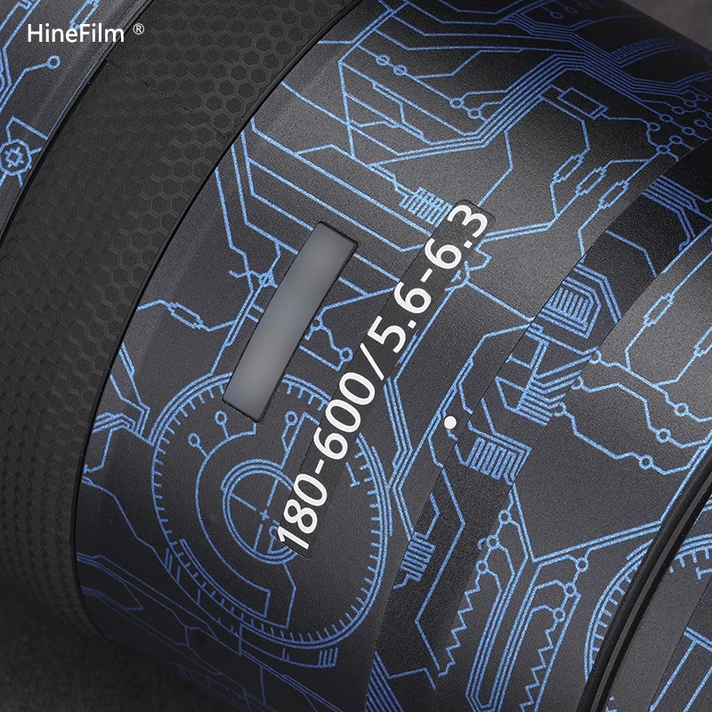 ニッコールZ 180600 レンズカバーステッカー 180-600 デカールスキン